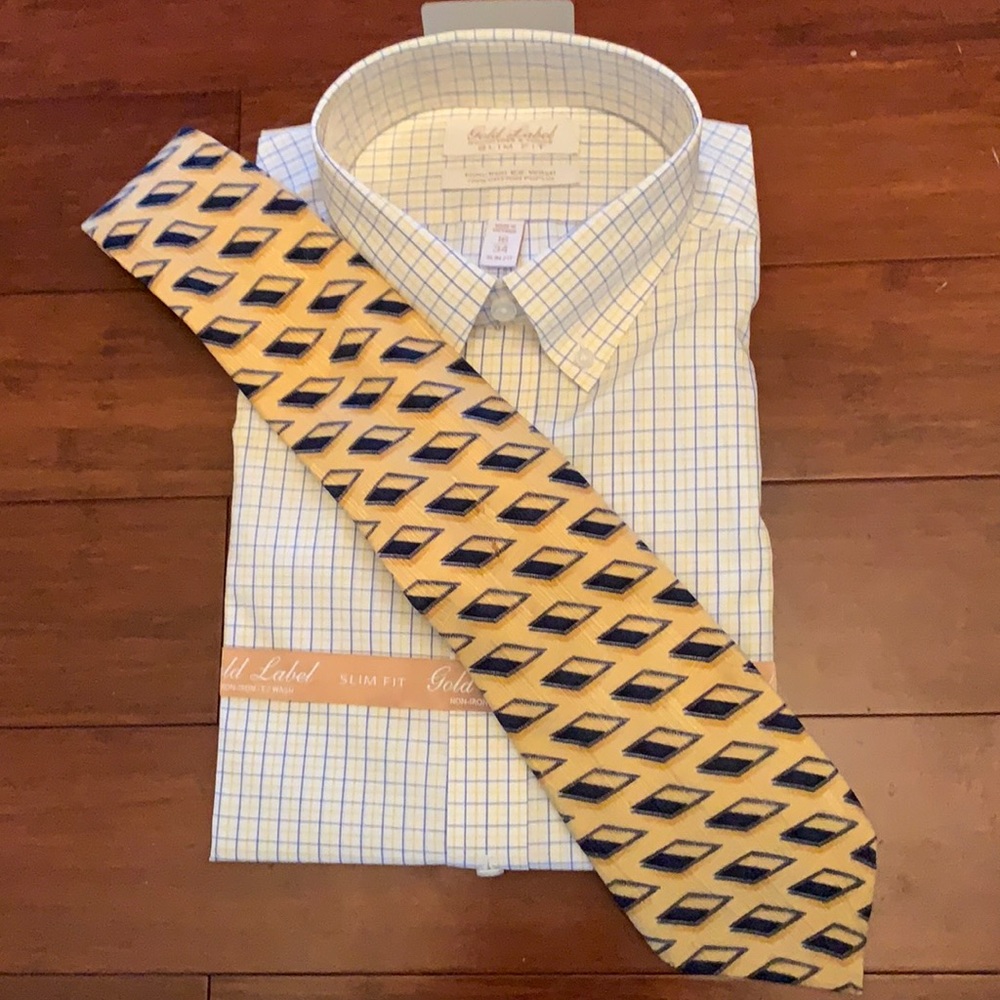 Shirt and Tie